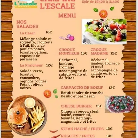Camping Camping L'escale Sainte-Helene-du-Lac