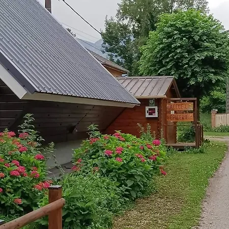 Camping L'escale Sainte-Helene-du-Lac